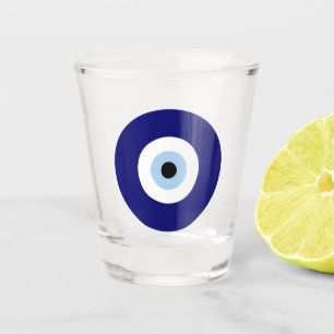 Verre A Shot Symbole de protection et de bonne chance