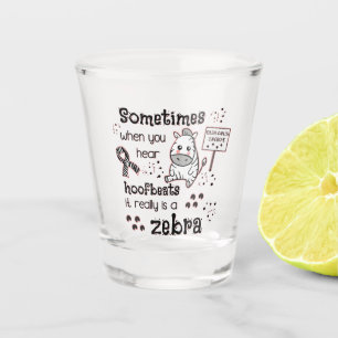 Verre A Shot Syndrome d'Ehlers-Danlos Sensibilisation aux zèbr