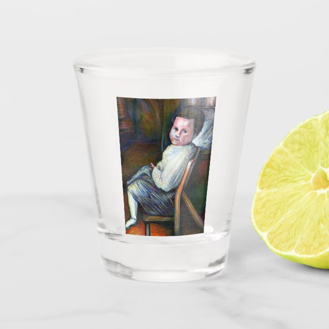 Verre A Shot Synésie (Devant)