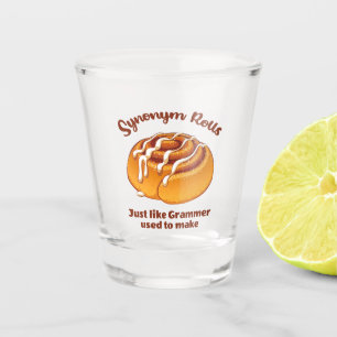 Verre A Shot Synonym Rolls Comme Grammer Utilisé Pour Faire