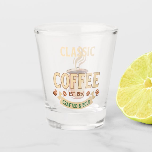 Verre A Shot T-Shirt (Devant)