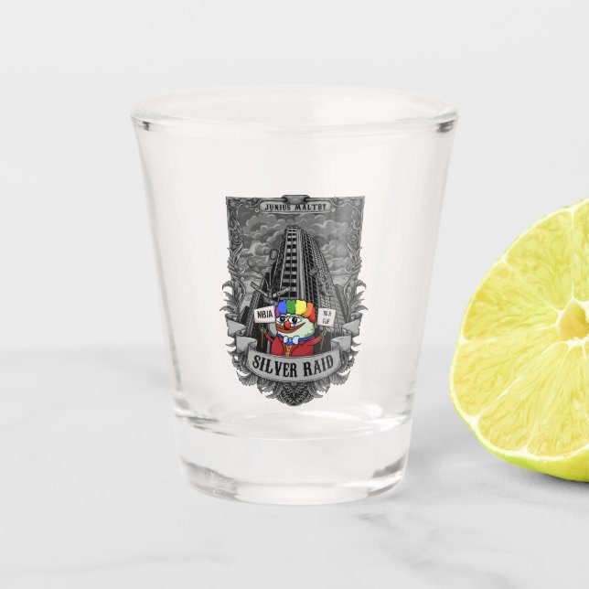 Verre A Shot T-Shirt MBJA Flip (Devant)