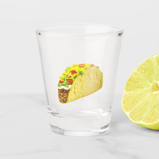 Verre A Shot Taco (Devant)