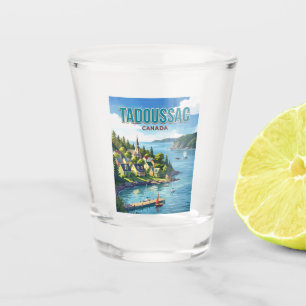 Verre A Shot Tadoussac, Québec, Canada Canada