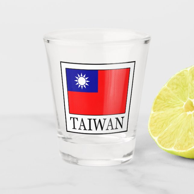 Verre A Shot Taïwan (Devant)