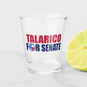 Verre A Shot Talarico pour le Sénat du Texas Élection 2026