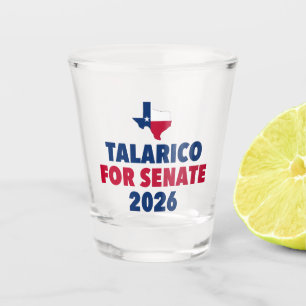 Verre A Shot Talarico pour le Sénat Élection 2026 Texas