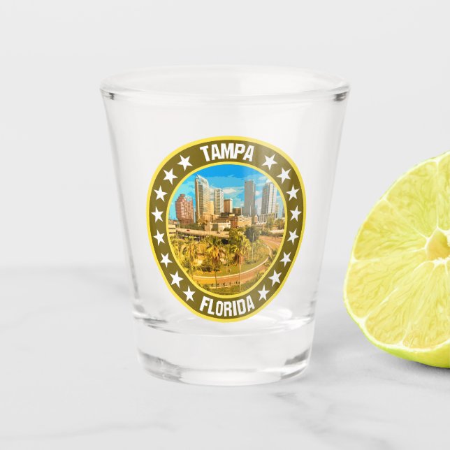 Verre A Shot Tampa (Devant)
