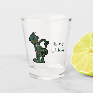 Verre A Shot Tartan national irlandais baise mon cul irlandais