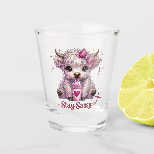 Verre A Shot Tasse (Devant)