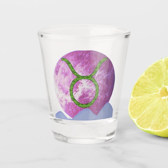 Verre A Shot Taureau (Devant)