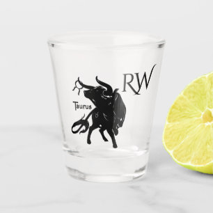 Verre A Shot Taurus puissant le Zodiaque Bull