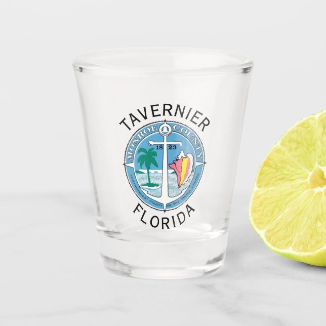 Verre A Shot Tavernier - Florida Keys (Devant)