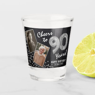 Verre A Shot Tchin pour les 90 ans 2 Photo