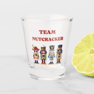 Verre A Shot Team     NutcrackerApron