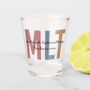 Verre A Shot Technicien de laboratoire Médicale MLT Technique d