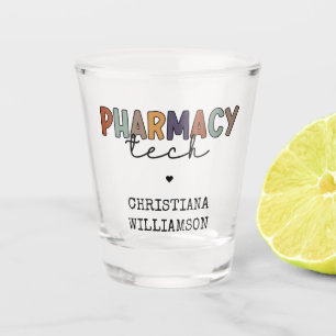 Verre A Shot Technicien en pharmacie sur mesure