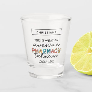 Verre A Shot Technicien en pharmacie sur mesure