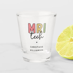 Verre A Shot Technologie IRM de nom personnalisé Cadeaux de t