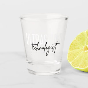 Verre A Shot Technologue d'Ultrasound   Cadeaux techniques ultr
