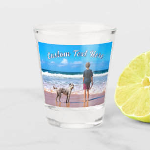 Verre A Shot Téléchargez Votre Photo de Animal Domestique Coupe
