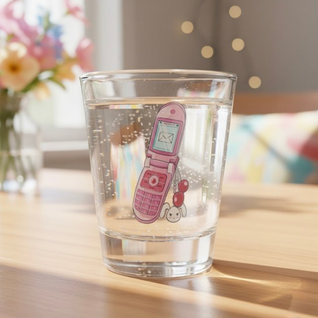 Verre A Shot Téléphone portable (Créateur téléchargé)