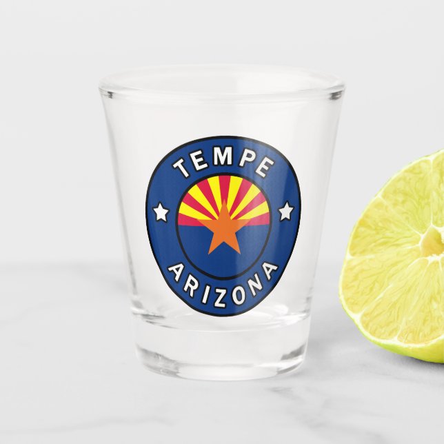 Verre A Shot Tempe Arizona (Devant)