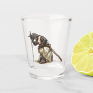 Verre A Shot Templier de Chevalier