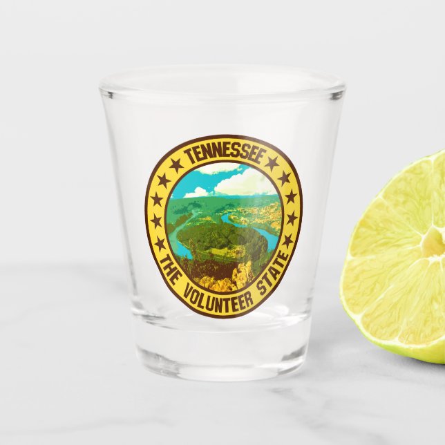 Verre A Shot Tennessee (Devant)