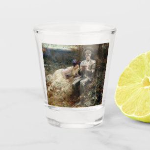 Verre A Shot Tentation de Sir Percival (Chevalier médiéval)