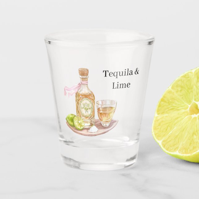 Verre A Shot Tequila & Citron vert (Devant)