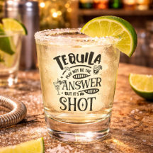 Tequila drôle n'est peut-être pas la réponse