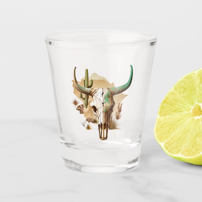 Verre A Shot Tequila Tango (Devant)