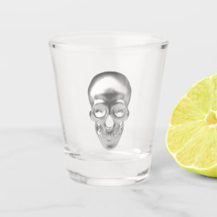 Verre A Shot Tête de mort, crâne