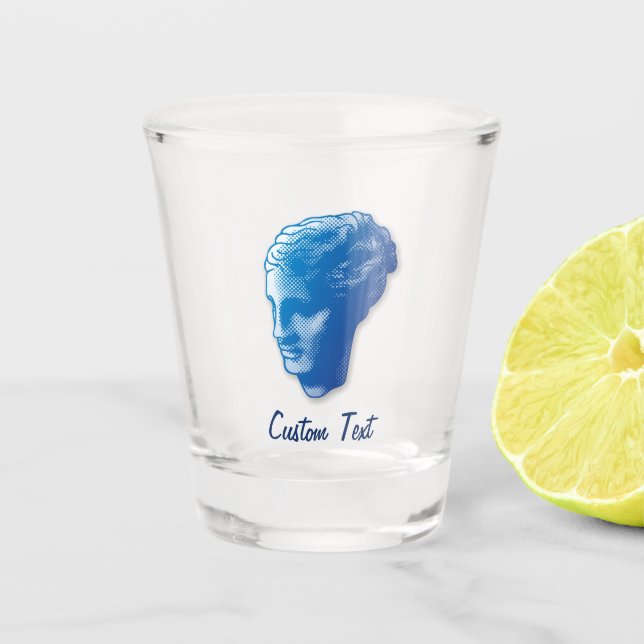 Verre A Shot Tête de Vénus (Devant)