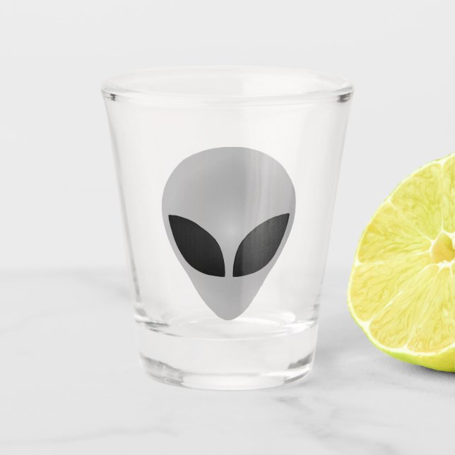 Verre A Shot Tête étrangère (Devant)