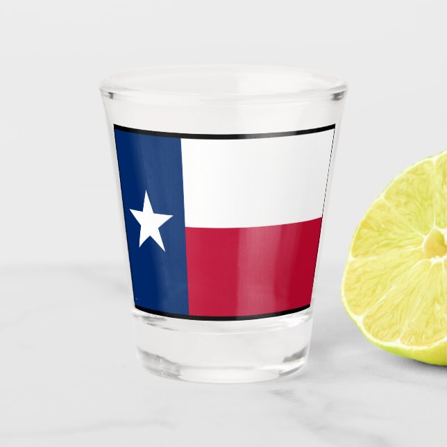 VERRE A SHOT TEXAS (Devant)