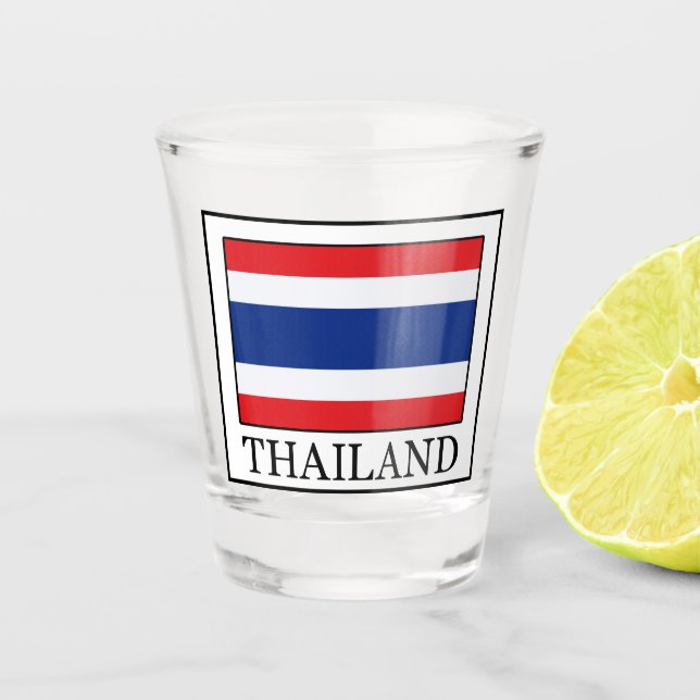 Verre A Shot Thaïlande (Devant)
