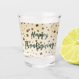 Verre A Shot Thanksgiving Acorns