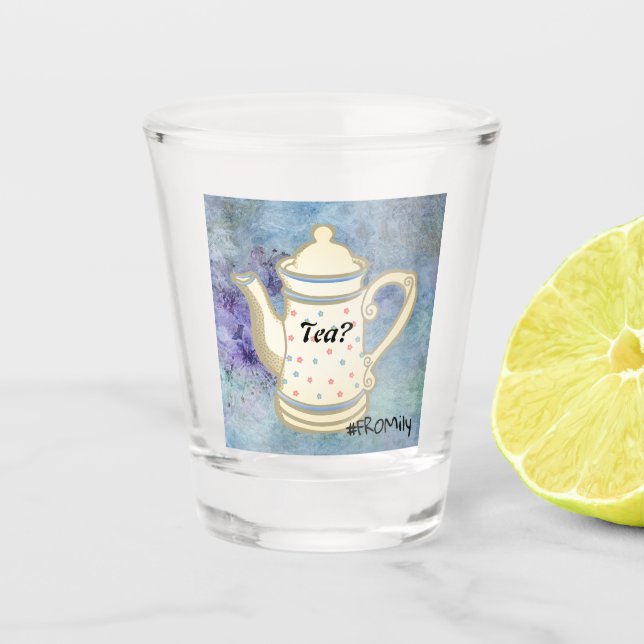 Verre A Shot Thé? #FROMily De Fandom Liu Diner Design (Devant)