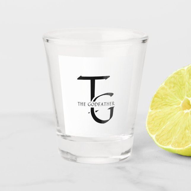 Verre A Shot THE GODFATHER (Il Padrino) (Devant)