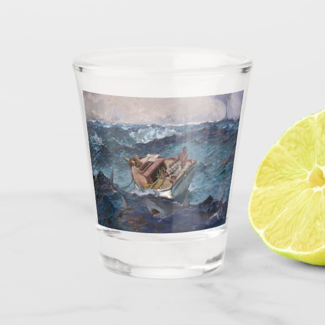 Verre A Shot The Gulf Stream 1899 W Homer (Devant)