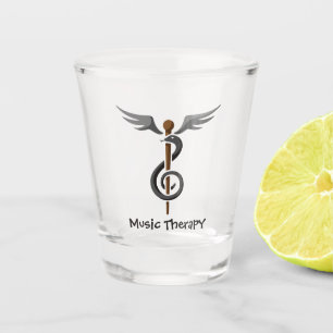 Verre A Shot Thérapie musicale