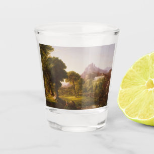 Verre A Shot Thomas Cole Dream d'Arcadia