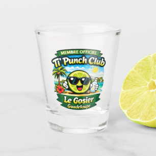Verre A Shot Ti' Punch Club Le Gosier Guadeloupe - Official 