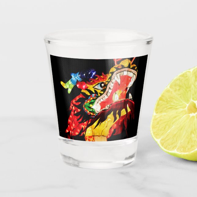 Verre A Shot Tianlong Dragon (Devant)