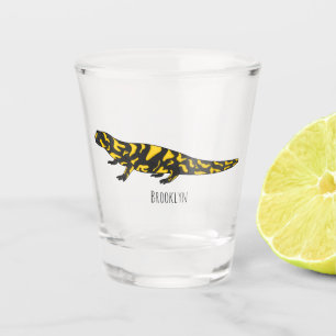 Verre A Shot Tigre salamandre