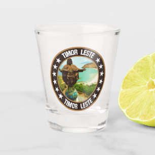 Verre A Shot Timor oriental