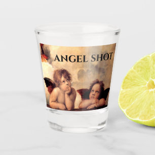 Verre A Shot Tir d'ange