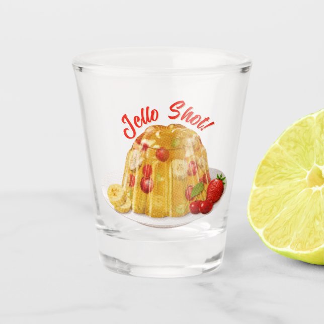 Verre A Shot Tir de gelée ! (Devant)